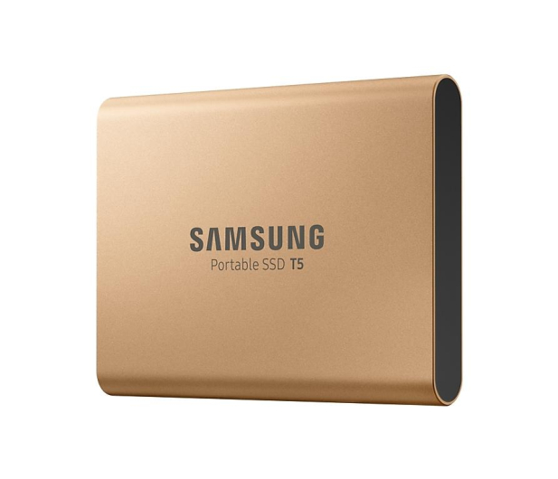 SAMSUNG T5 1000GB USB 3.1 Gen. 2 Portable 540 MB/s Gold MU-PA1T0G/EU - 490285 - zdjęcie 3